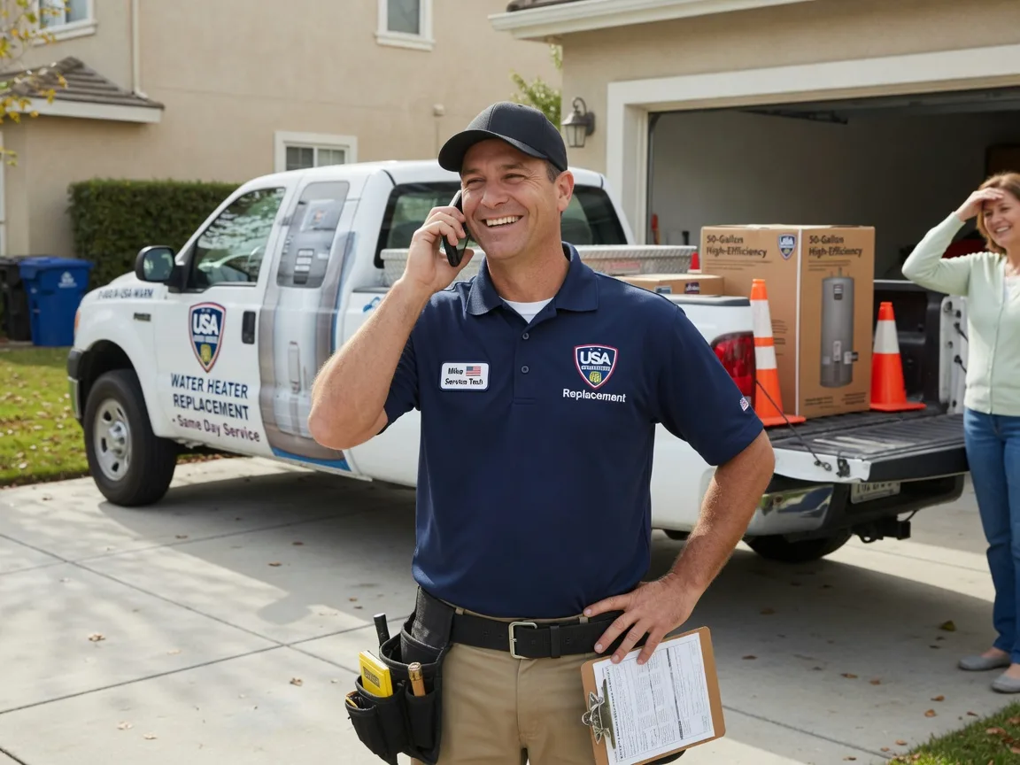 Water Heater Replacement Turkey Creek, LA FAQs